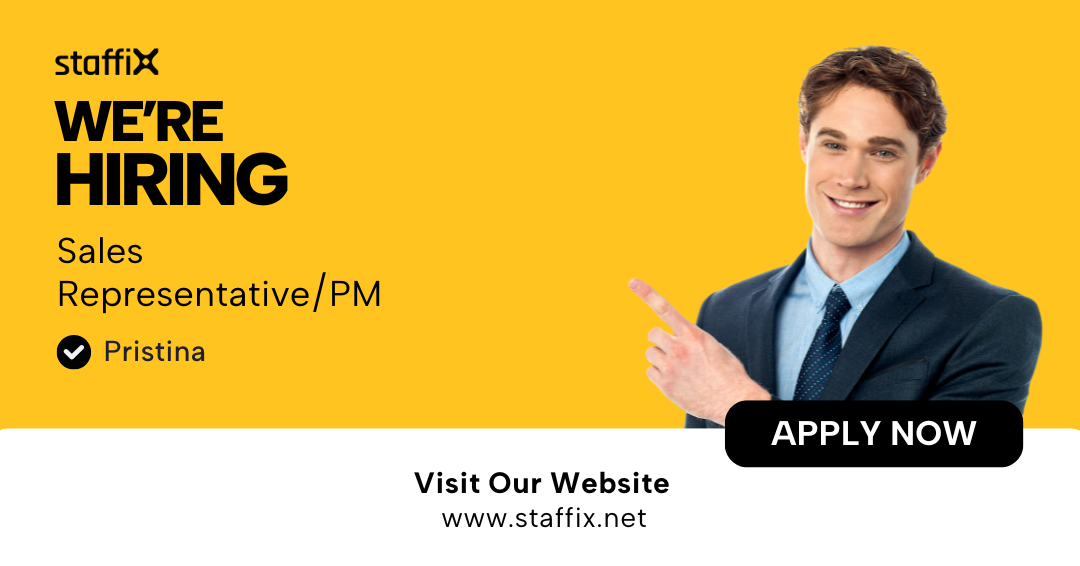 Sales Representative/PM